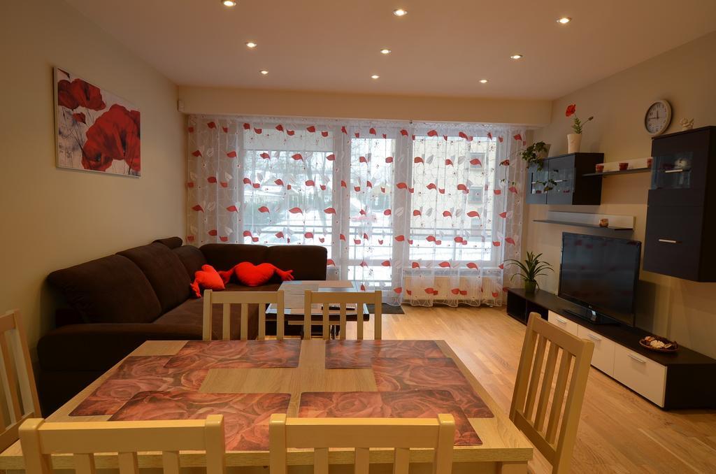 Aguona Apartament Apartman Druskininkai Kültér fotó