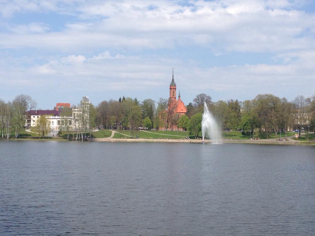 Aguona Apartament Apartman Druskininkai Kültér fotó
